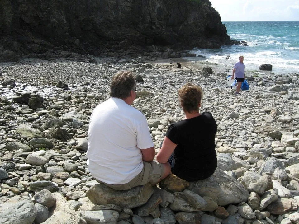 Day 4 chapel porth beach